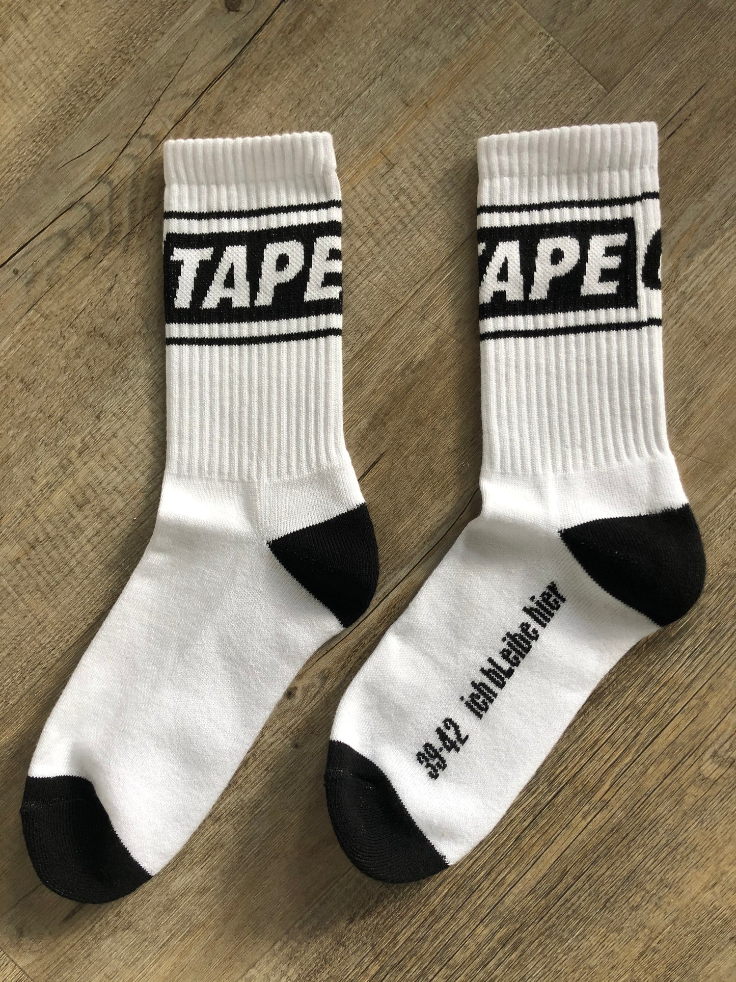 One Tape Socken
